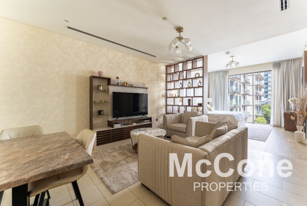 Studio Apartment for Rent in Sobha Hartland Greens 6, Mohammed Bin Rashid City — photo 2 of 15