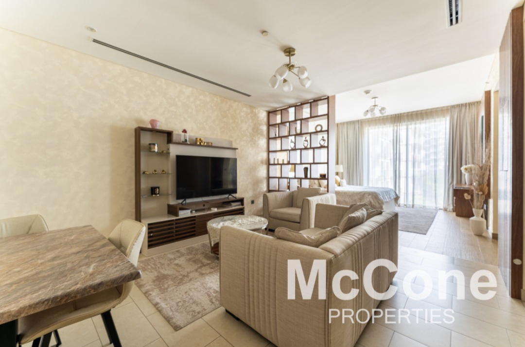 Studio Apartment for Rent in Sobha Hartland Greens 6, Mohammed Bin Rashid City — photo 4 of 15