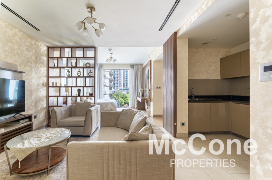 Studio Apartment for Rent in Sobha Hartland Greens 6, Mohammed Bin Rashid City — photo 5 of 15