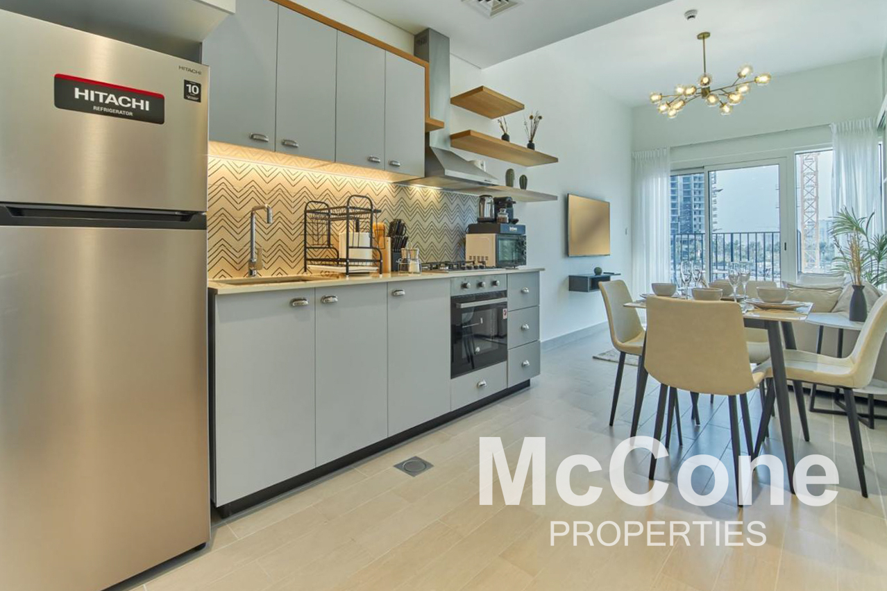 1 Bedroom Apartment for Rent in Golfville Block A, Dubai Hills Estate — photo 4 of 16