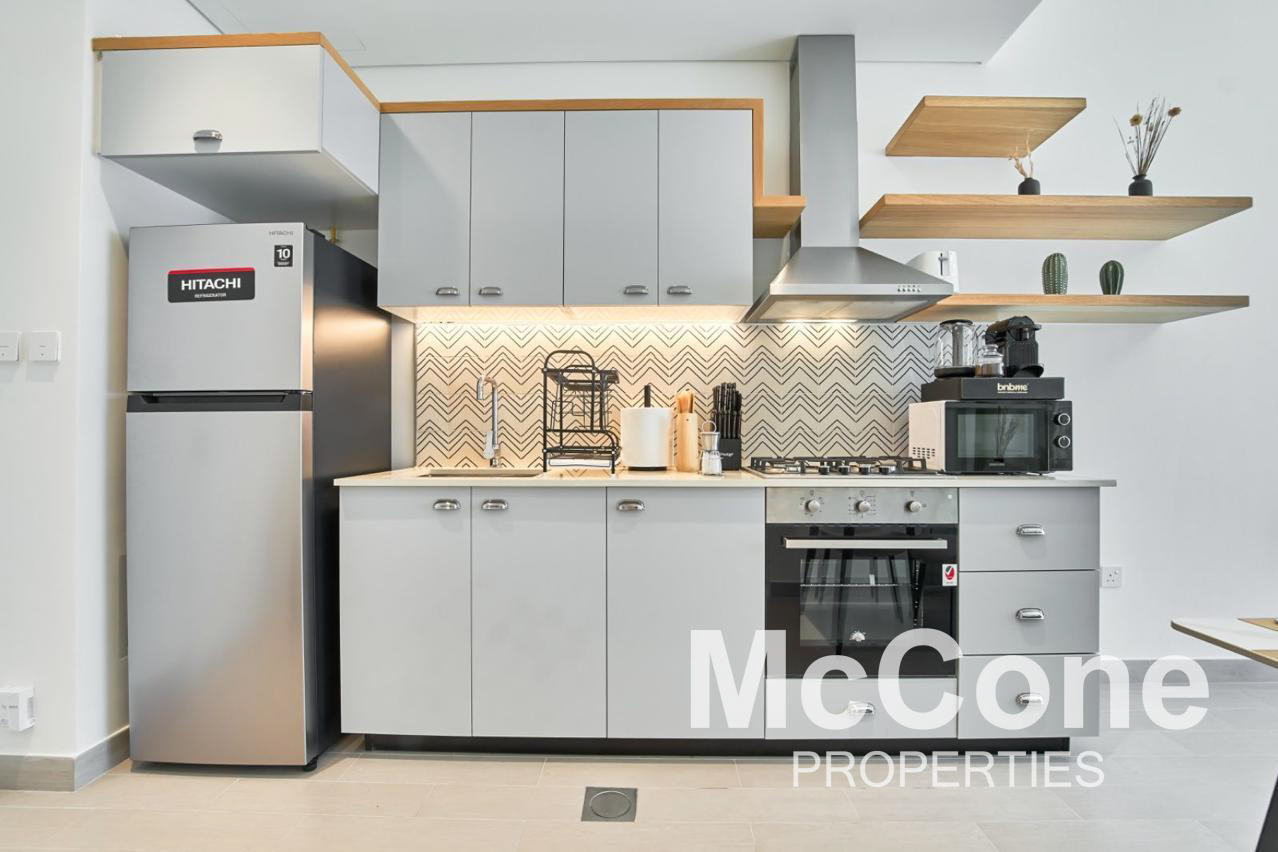 1 Bedroom Apartment for Rent in Golfville Block A, Dubai Hills Estate — photo 3 of 16