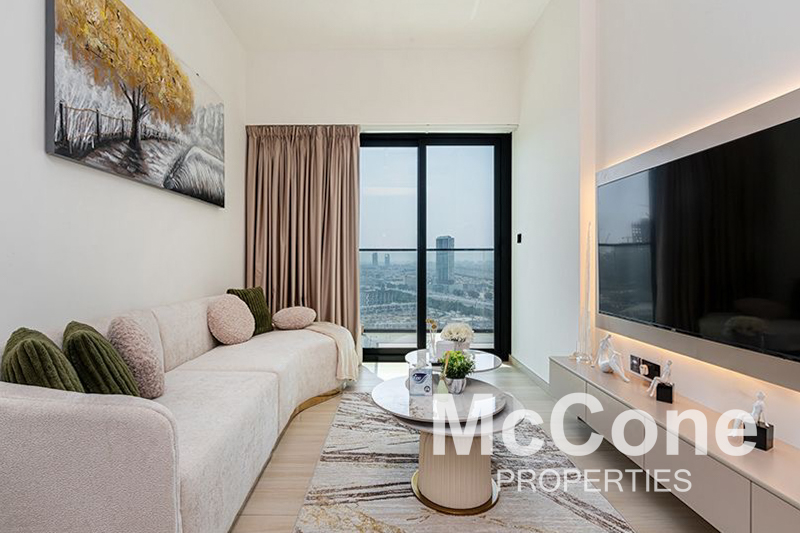 1 Bedroom Apartment for Rent in Binghatti Emerald, Jumeirah Village Circle — photo 4 of 13