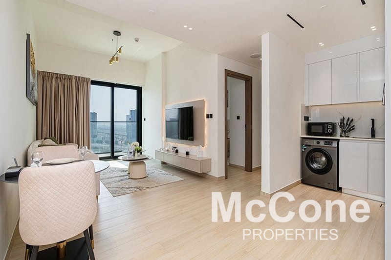 1 Bedroom Apartment for Rent in Binghatti Emerald, Jumeirah Village Circle