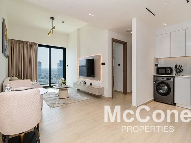 1 Bedroom Apartment for Rent in Binghatti Emerald, Jumeirah Village Circle