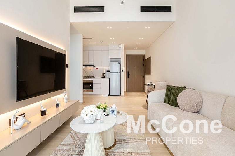 1 Bedroom Apartment for Rent in Binghatti Emerald, Jumeirah Village Circle — photo 2 of 13