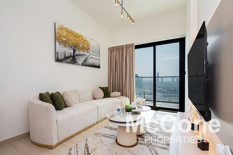 1 Bedroom Apartment for Rent in Binghatti Emerald, Jumeirah Village Circle — photo 6 of 13