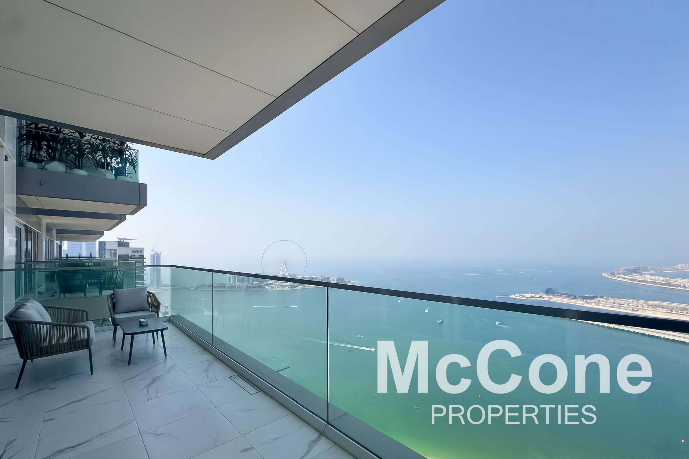 4 Bedroom Apartment for Rent in The One JBR, Jumeirah Beach Residence