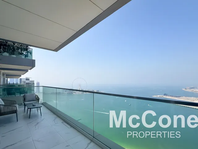 4 Bedroom Apartment for Rent in The One JBR, Jumeirah Beach Residence