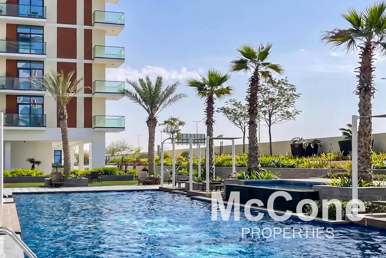 Studio Apartment for Rent in Celestia A, Dubai South (Dubai World Central) — photograph 11 of 11