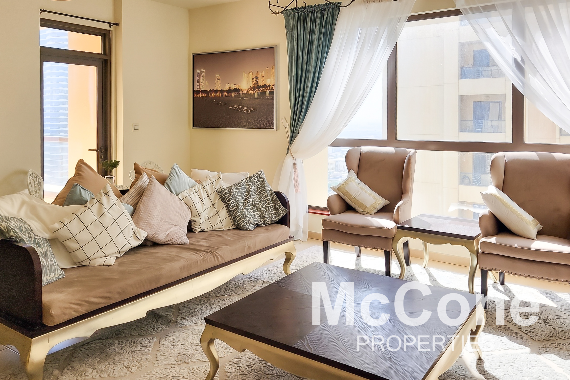2 Bedroom Apartment for Rent in Amwaj 4, Jumeirah Beach Residence — photo 4 of 14