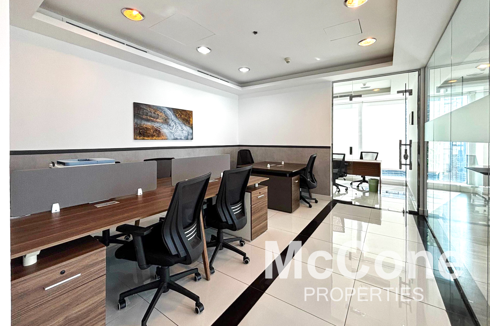 Office for Rent in The Burlington, Business Bay — photo 2 of 15