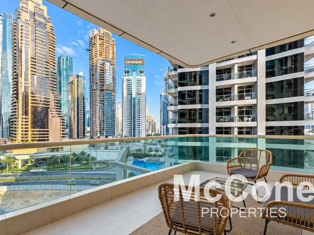 Studio Apartment for Rent in The Royal Oceanic, Dubai Marina