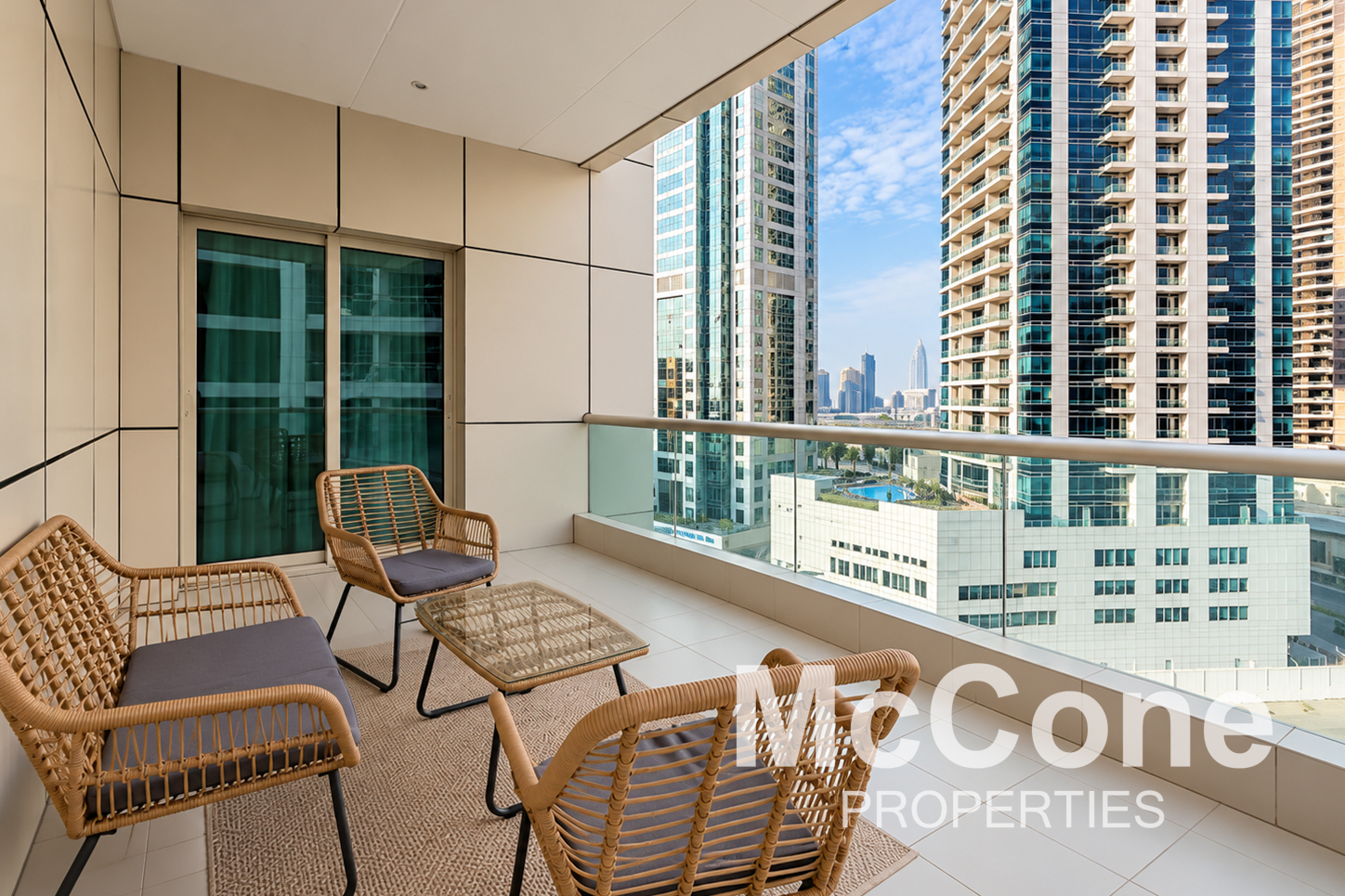 Studio Apartment for Rent in The Royal Oceanic, Dubai Marina — photograph 15 of 15
