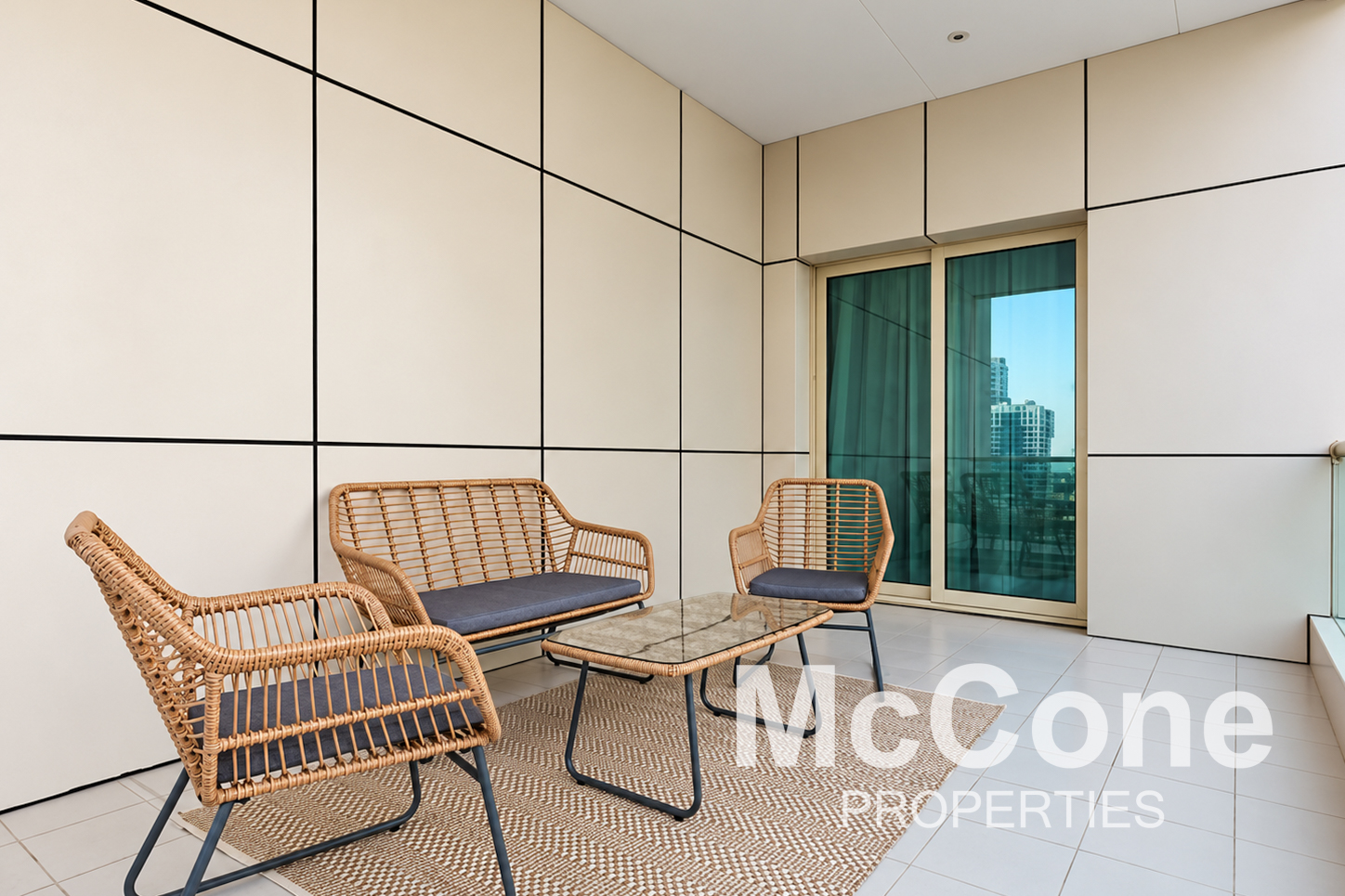 Studio Apartment for Rent in The Royal Oceanic, Dubai Marina — photograph 14 of 15