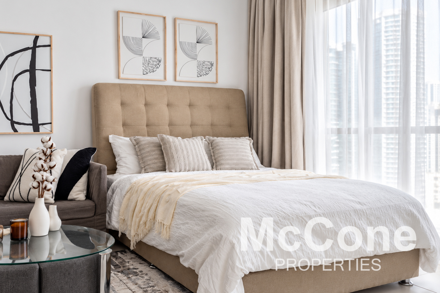 Studio Apartment for Rent in The Royal Oceanic, Dubai Marina — photo 6 of 15