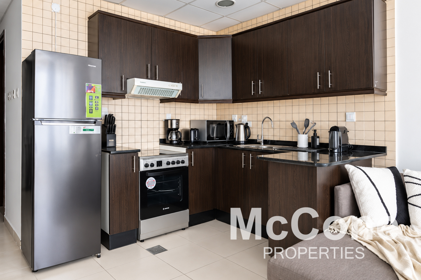 Studio Apartment for Rent in The Royal Oceanic, Dubai Marina — photo 5 of 15