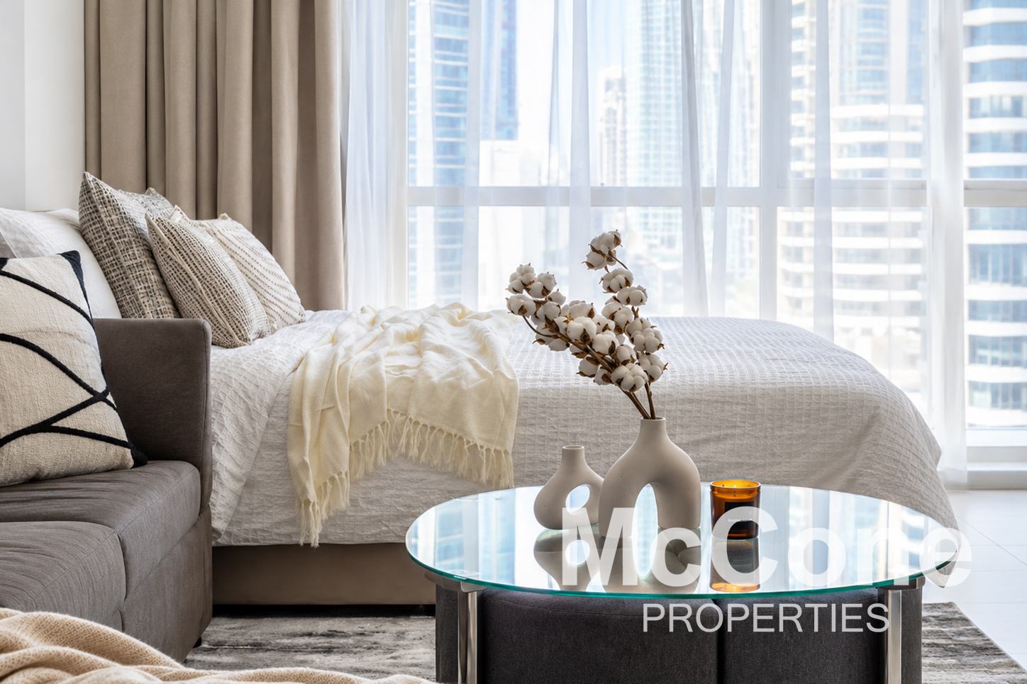 Studio Apartment for Rent in The Royal Oceanic, Dubai Marina — photo 8 of 15