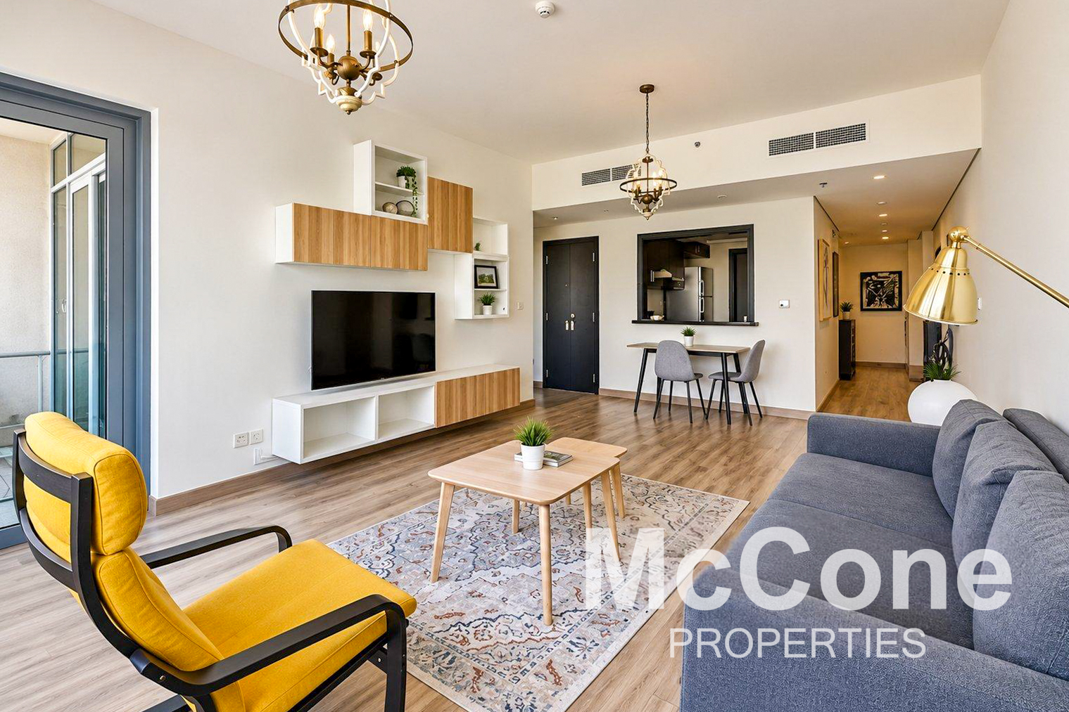 1 Bedroom Apartment for Rent in Golf Tower 3, The Views — photo 3 of 17