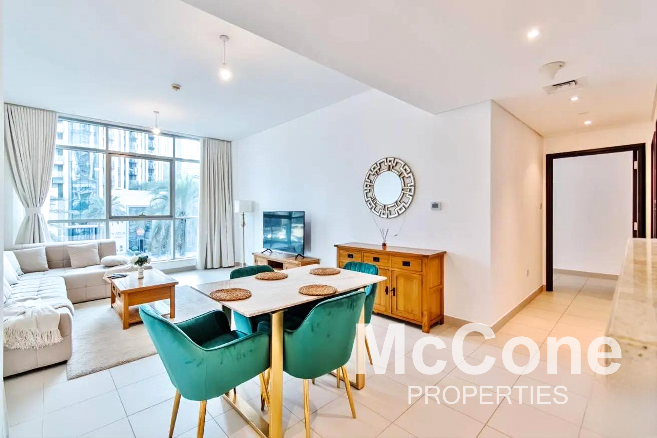 1 Bedroom Apartment for Rent in Boulevard Central Podium, Downtown Dubai — photo 2 of 13