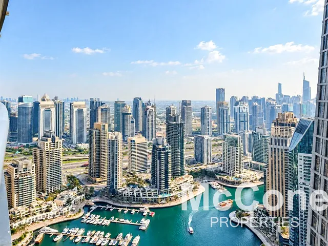 1 Bedroom Apartment for Rent in Damac Heights, Dubai Marina