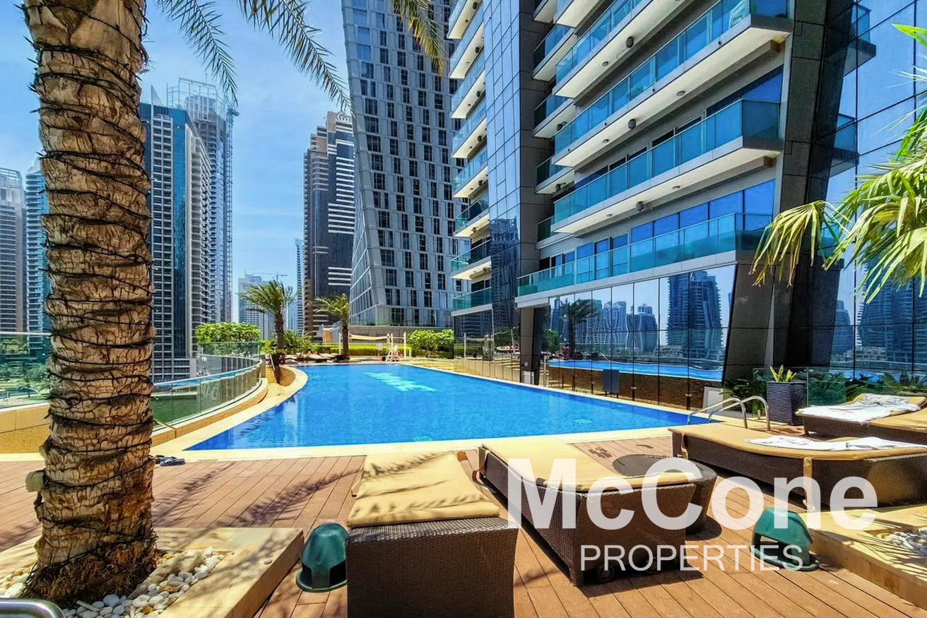 1 Bedroom Apartment for Rent in Damac Heights, Dubai Marina — photo 9 of 11