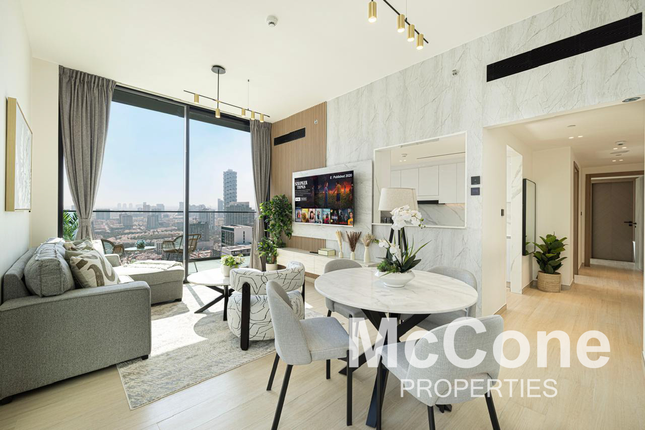 2 Bedroom Apartment for Rent in Binghatti Corner, Jumeirah Village Circle