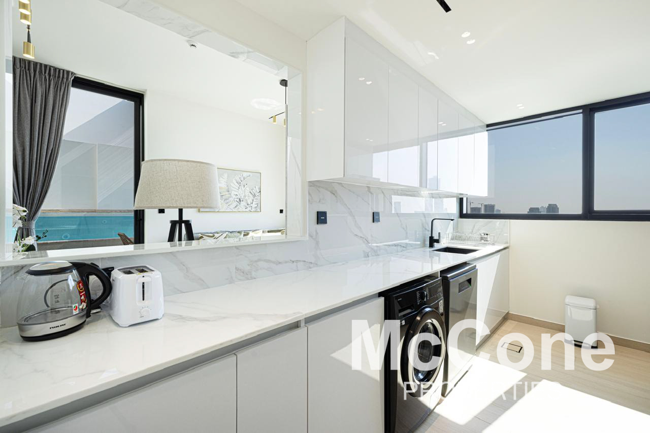 2 Bedroom Apartment for Rent in Binghatti Corner, Jumeirah Village Circle — photo 9 of 27