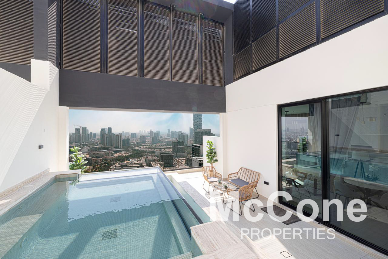 2 Bedroom Apartment for Rent in Binghatti Corner, Jumeirah Village Circle — photograph 23 of 27