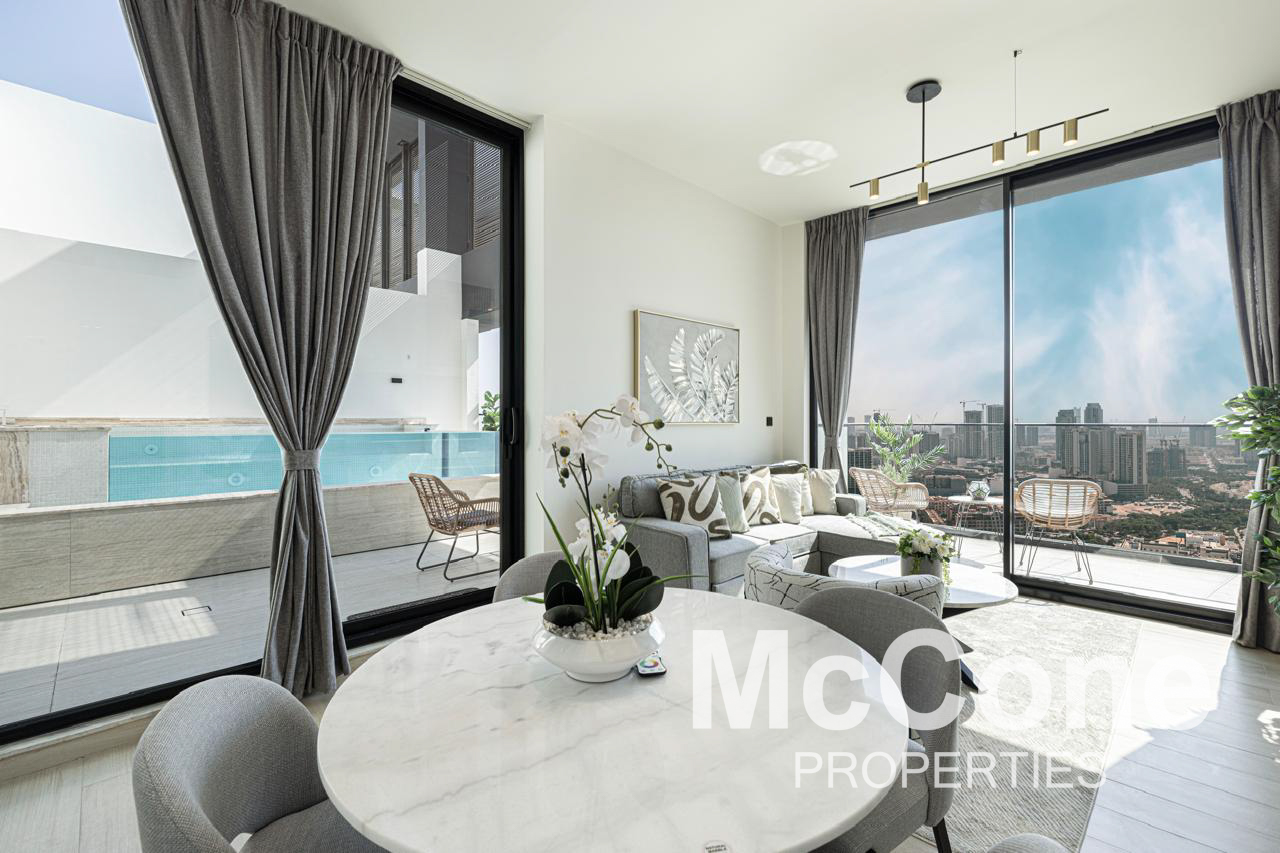 2 Bedroom Apartment for Rent in Binghatti Corner, Jumeirah Village Circle — photo 8 of 27