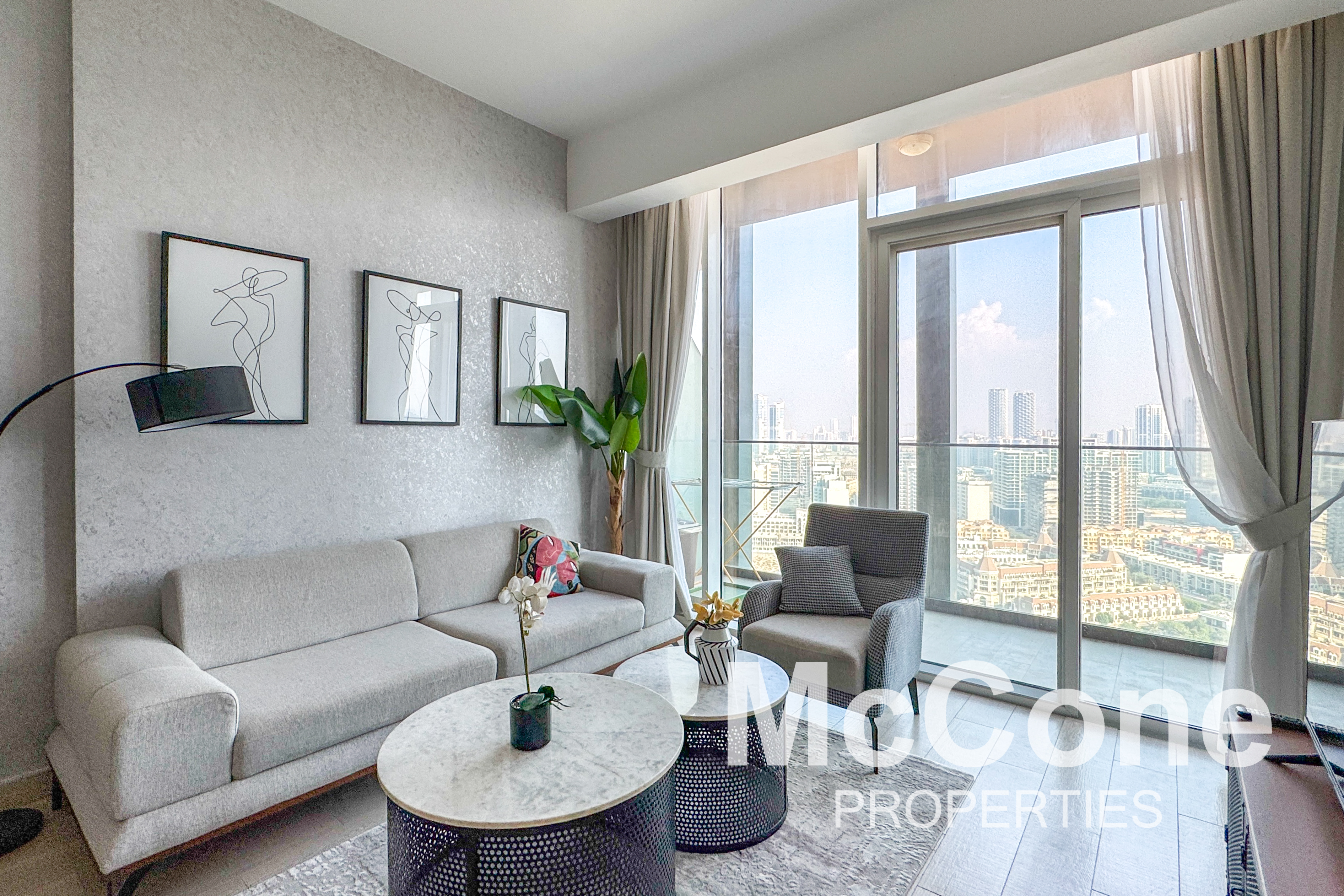 1 Bedroom Apartment for Rent in BLOOM TOWERS A, Jumeirah Village Circle