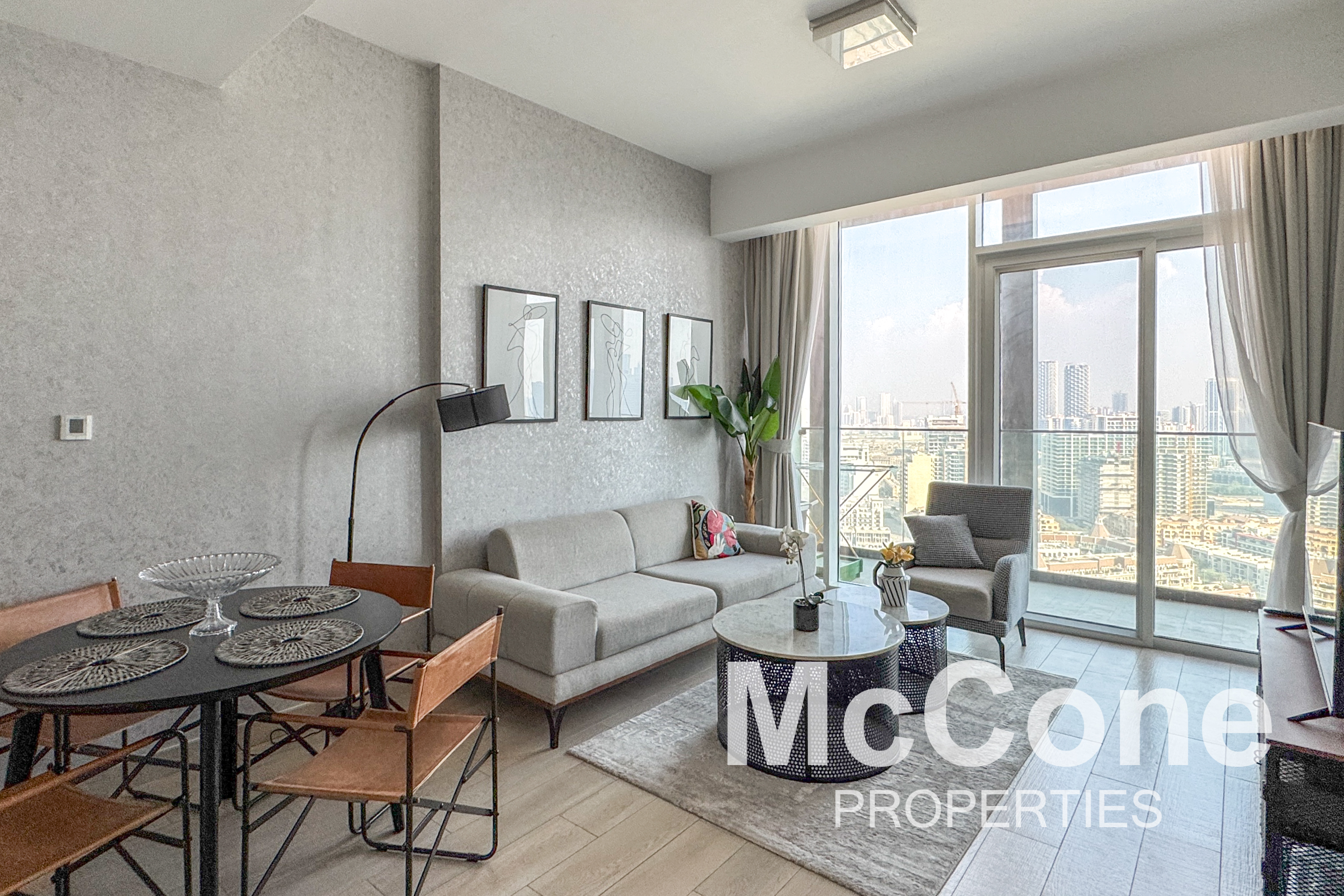 1 Bedroom Apartment for Rent in BLOOM TOWERS A, Jumeirah Village Circle — photo 7 of 14
