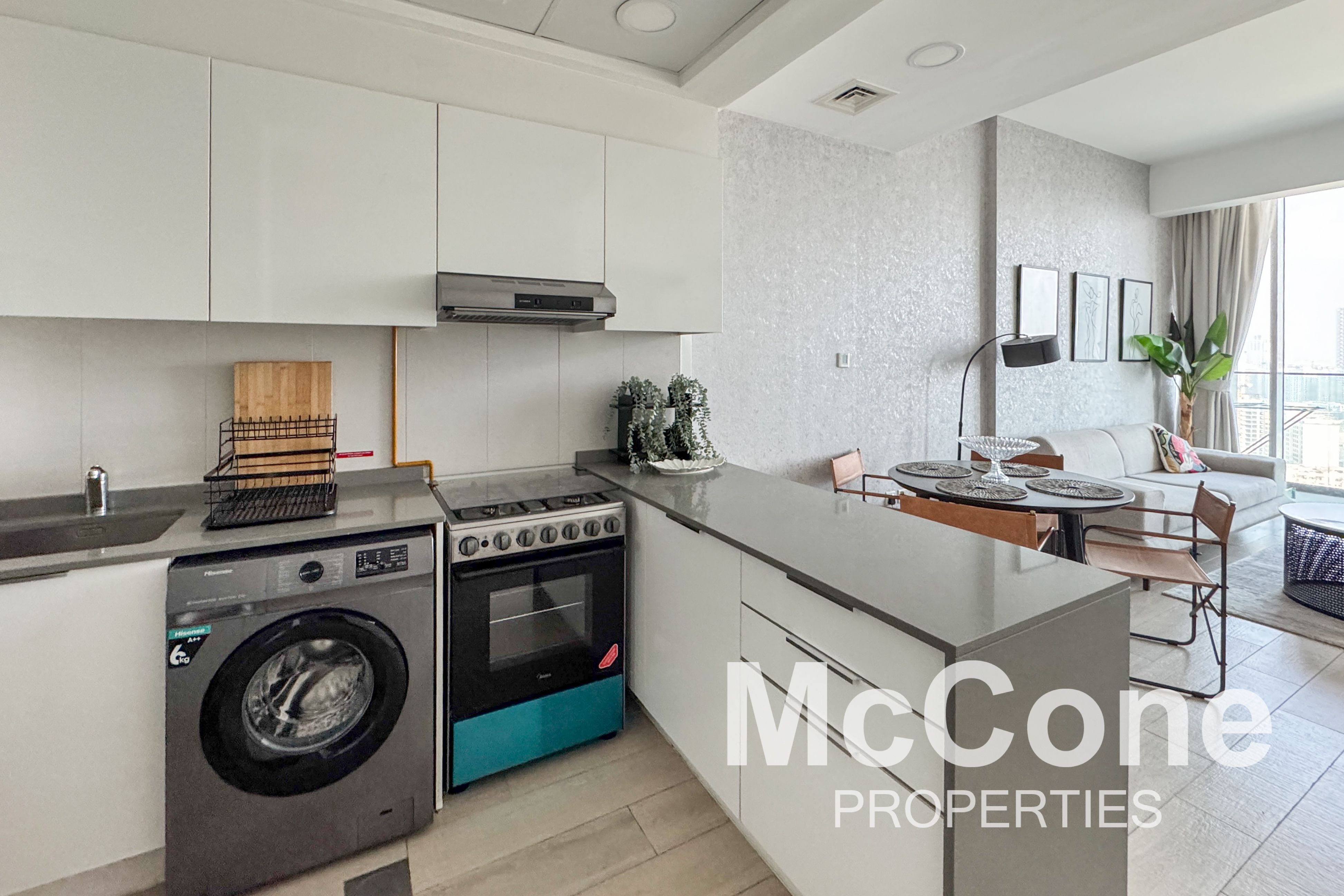 1 Bedroom Apartment for Rent in BLOOM TOWERS A, Jumeirah Village Circle — photo 6 of 14