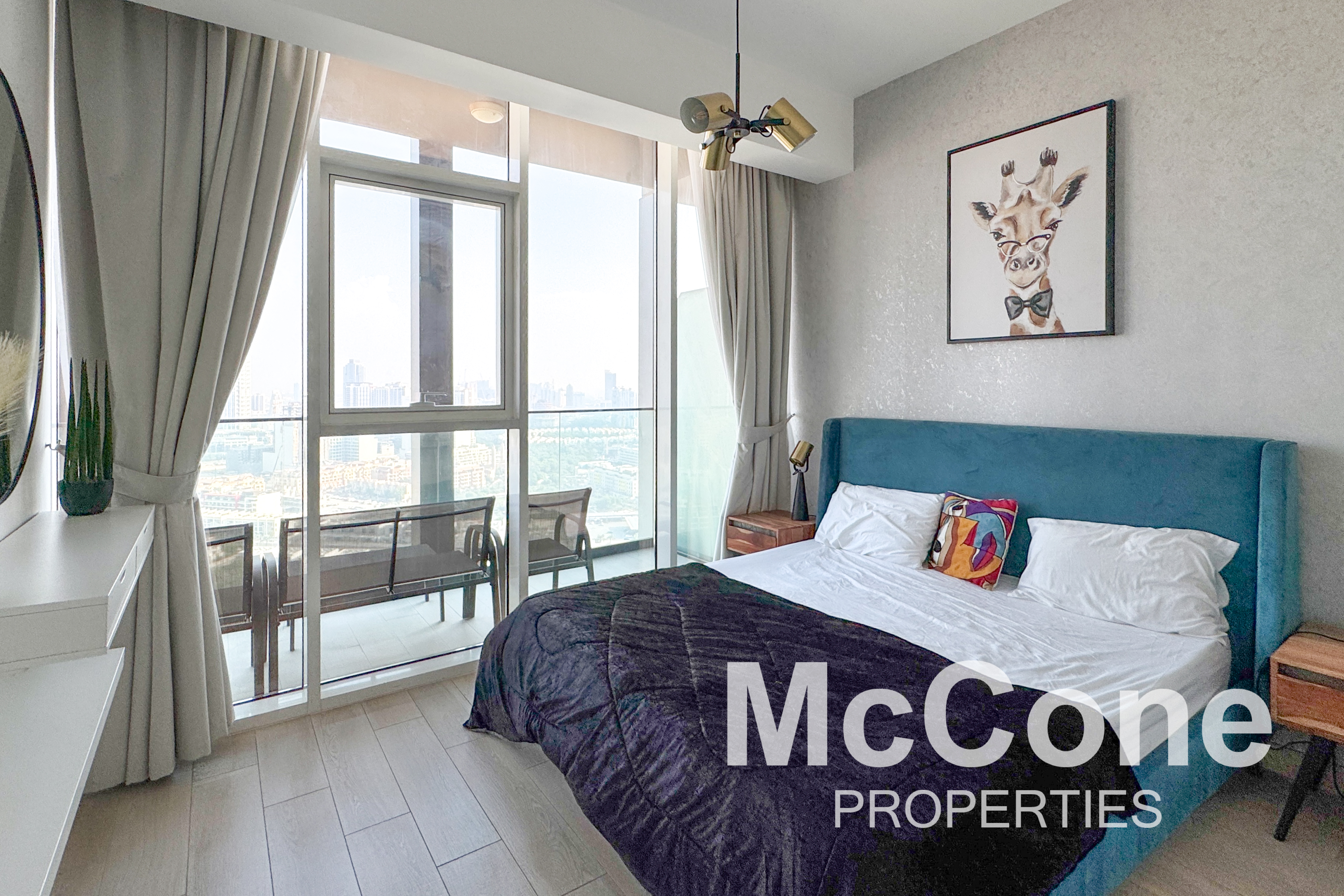 1 Bedroom Apartment for Rent in BLOOM TOWERS A, Jumeirah Village Circle — photo 3 of 14