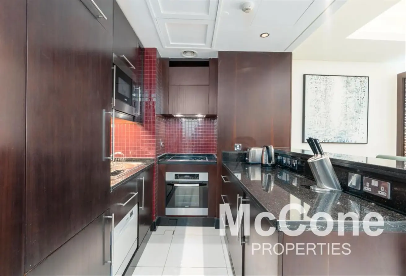 Studio Apartment for Rent in Burj Lake Hotel - The Address DownTown, Downtown Dubai — photo 3 of 20