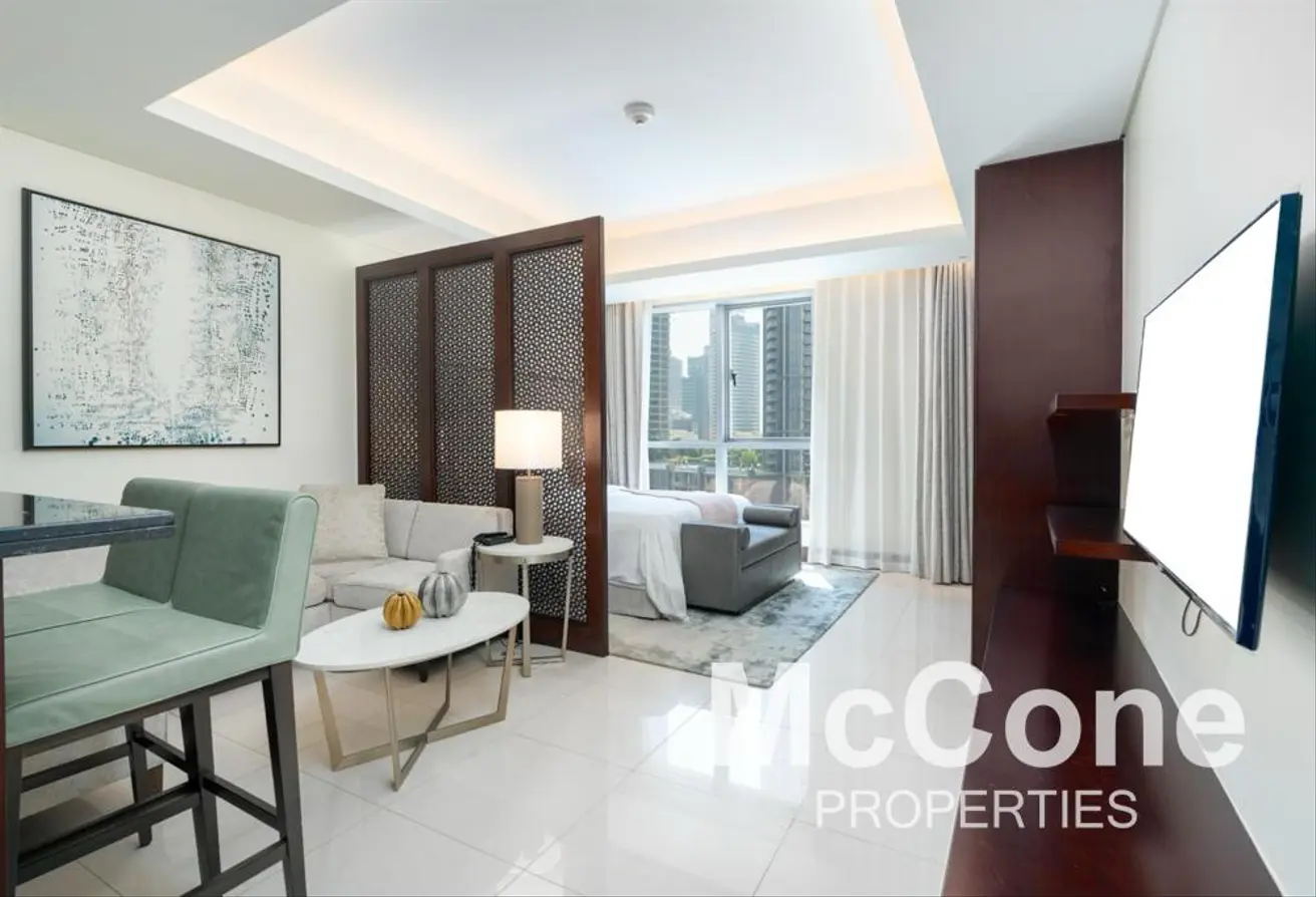 Studio Apartment for Rent in Burj Lake Hotel - The Address DownTown, Downtown Dubai