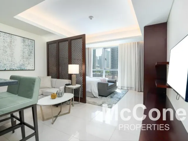 Studio Apartment for Rent in Burj Lake Hotel - The Address DownTown, Downtown Dubai
