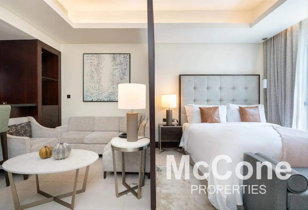 Studio Apartment for Rent in Burj Lake Hotel - The Address DownTown, Downtown Dubai — photo 5 of 20