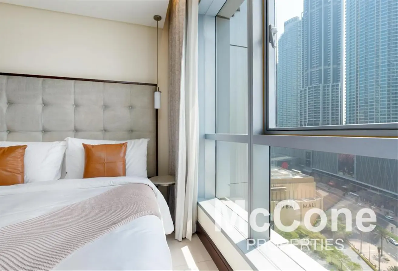 Studio Apartment for Rent in Burj Lake Hotel - The Address DownTown, Downtown Dubai — photograph 14 of 20