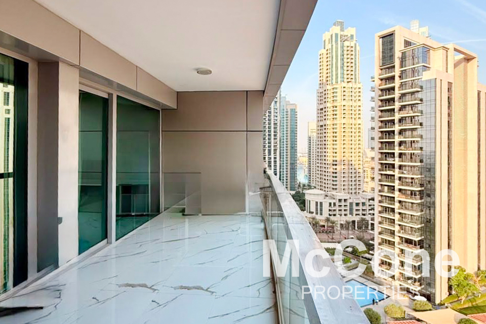 1 Bedroom Apartment for Rent in 8 Boulevard Walk, Downtown Dubai — photograph 10 of 12