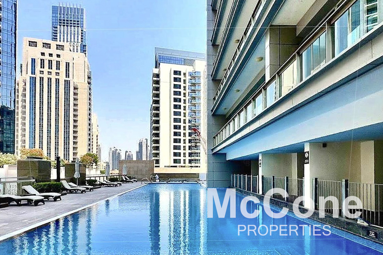 1 Bedroom Apartment for Rent in 8 Boulevard Walk, Downtown Dubai — photograph 12 of 12