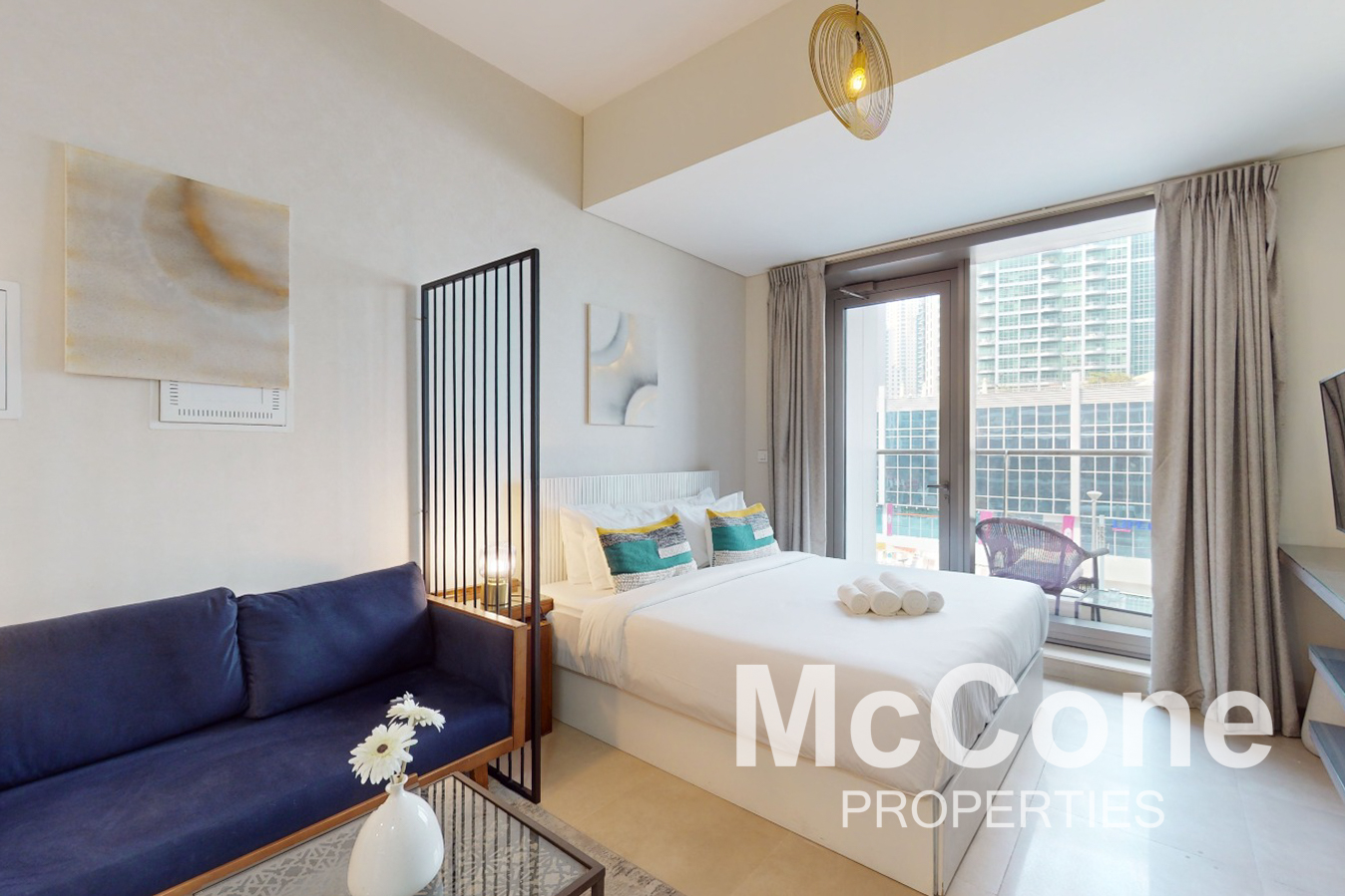 Studio Apartment for Rent in Sparkle Tower 3, Dubai Marina