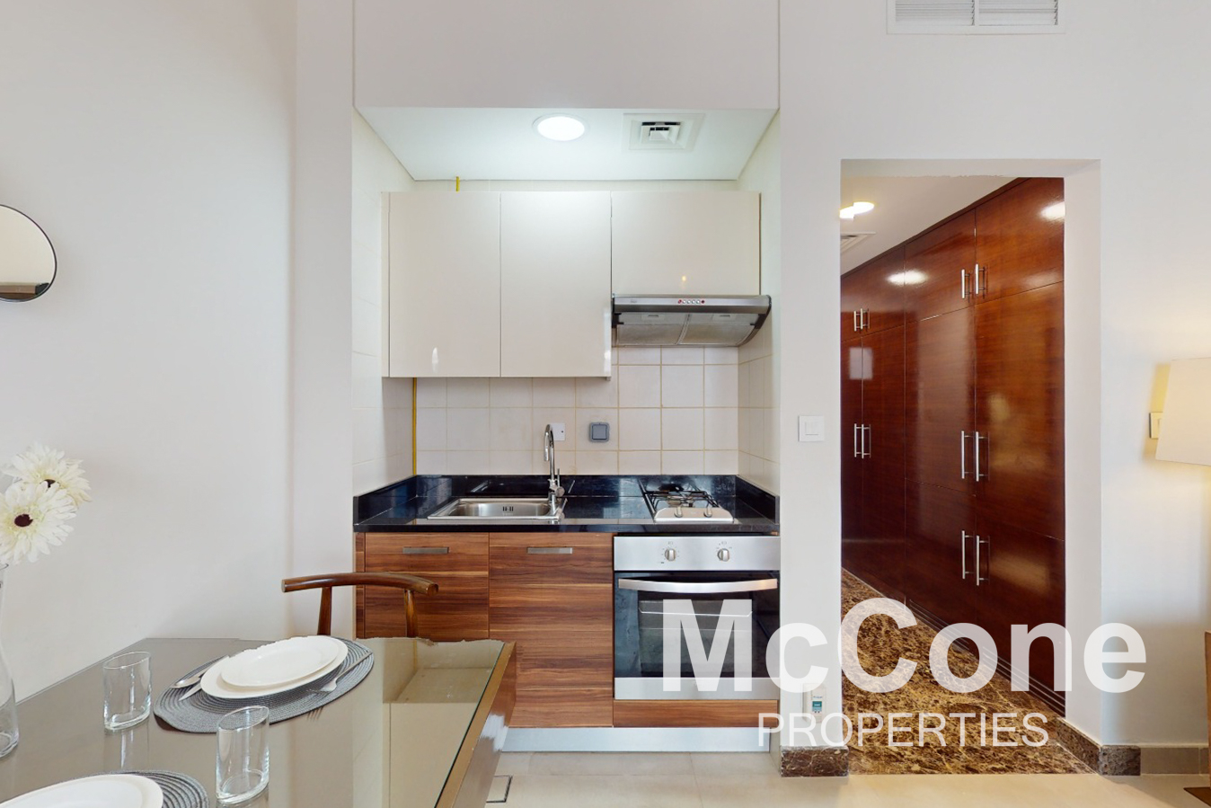 Studio Apartment for Rent in Sparkle Tower 3, Dubai Marina — photo 4 of 11