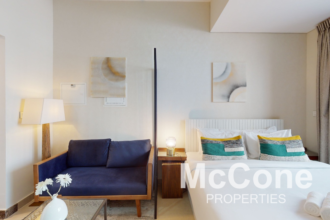 Studio Apartment for Rent in Sparkle Tower 3, Dubai Marina — photo 3 of 11