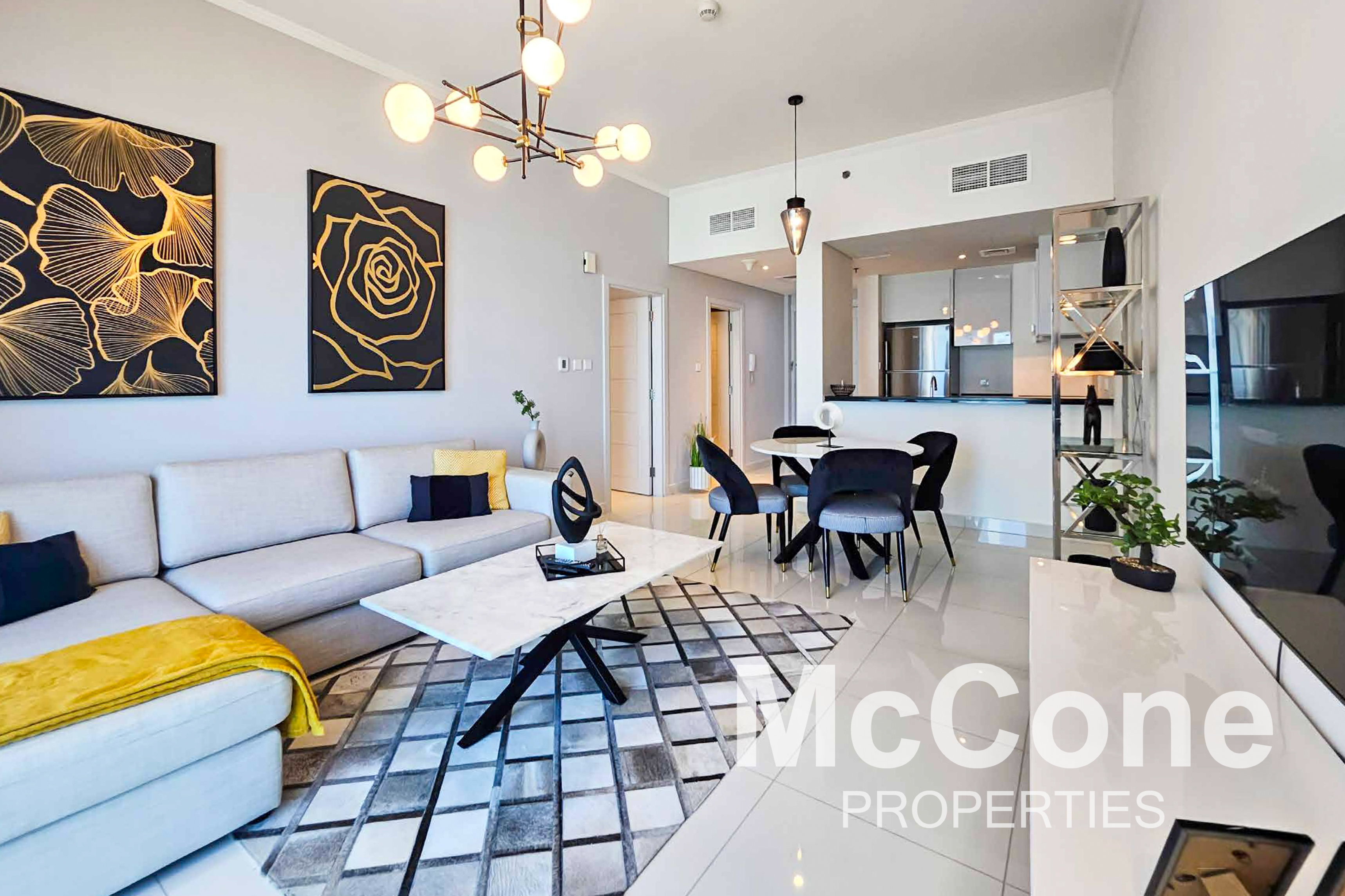 1 Bedroom Apartment for Rent in Damac Heights, Dubai Marina