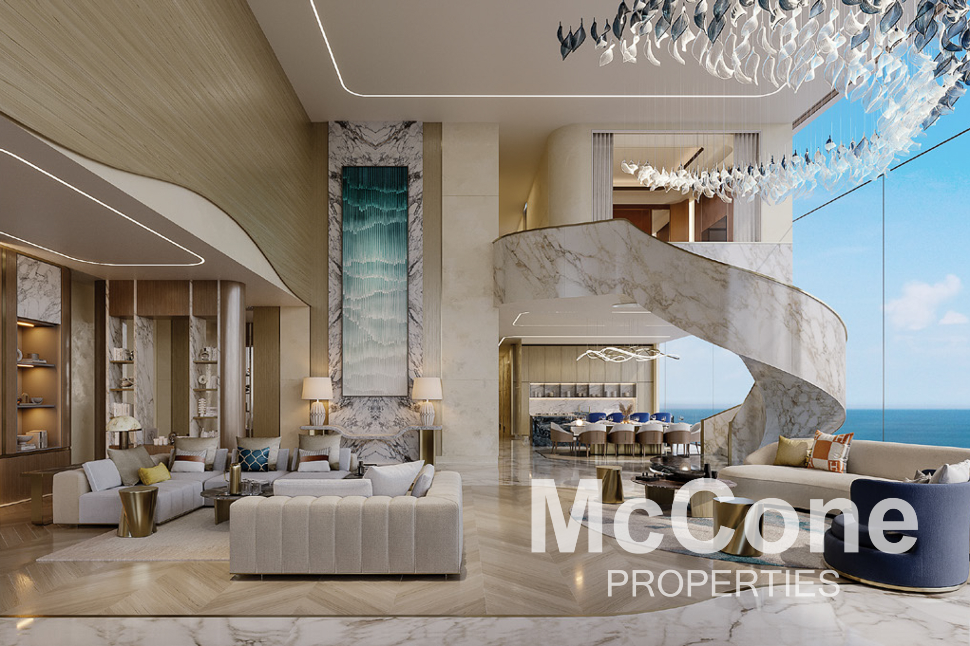 5 Bedroom Apartment for Sale in One Crescent, Palm Jumeirah