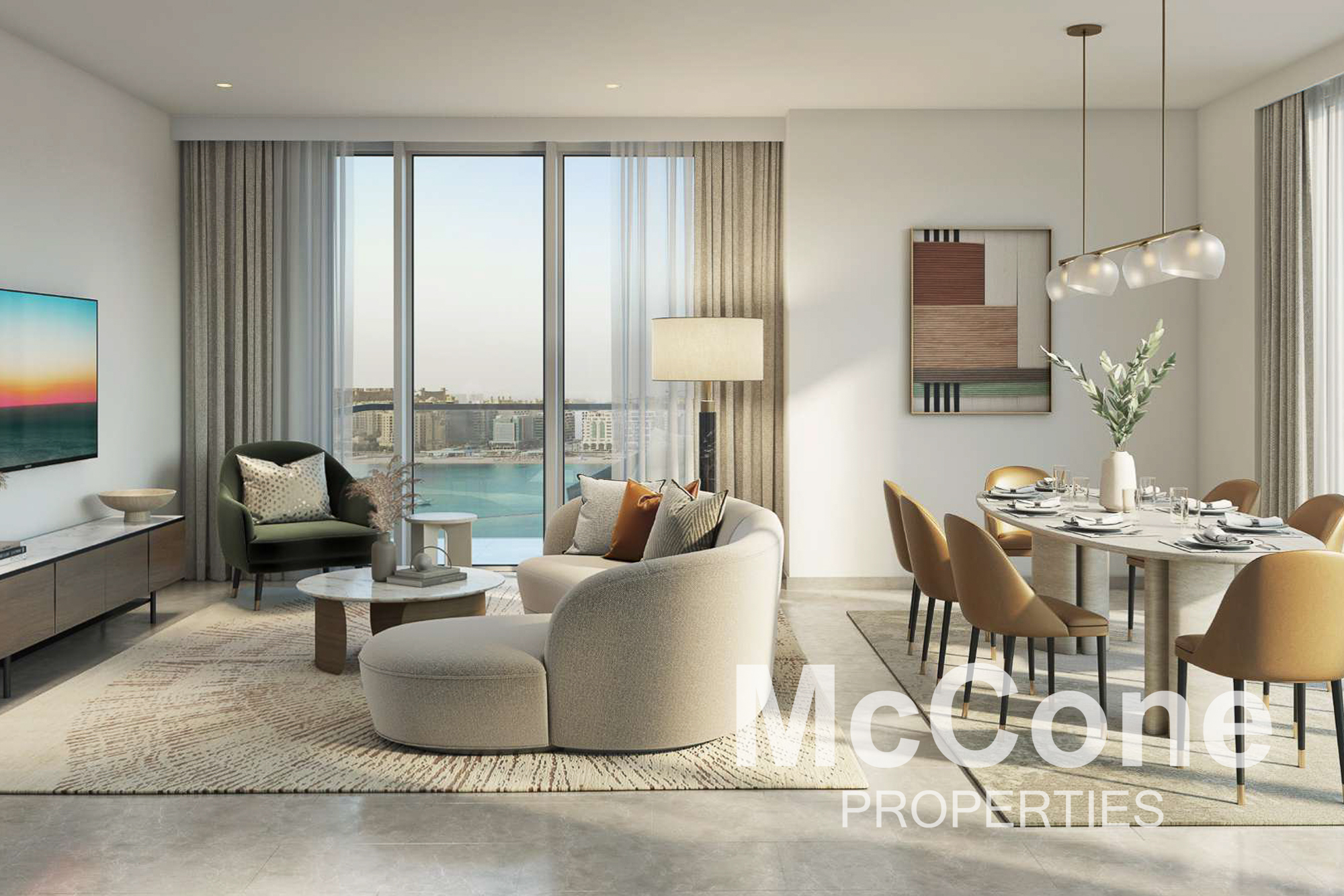 1 Bedroom Apartment for Sale in Beachgate by Address, Dubai Harbour