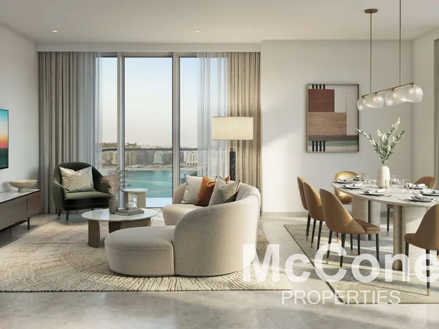 1 Bedroom Apartment for Sale in Beachgate by Address, Dubai Harbour