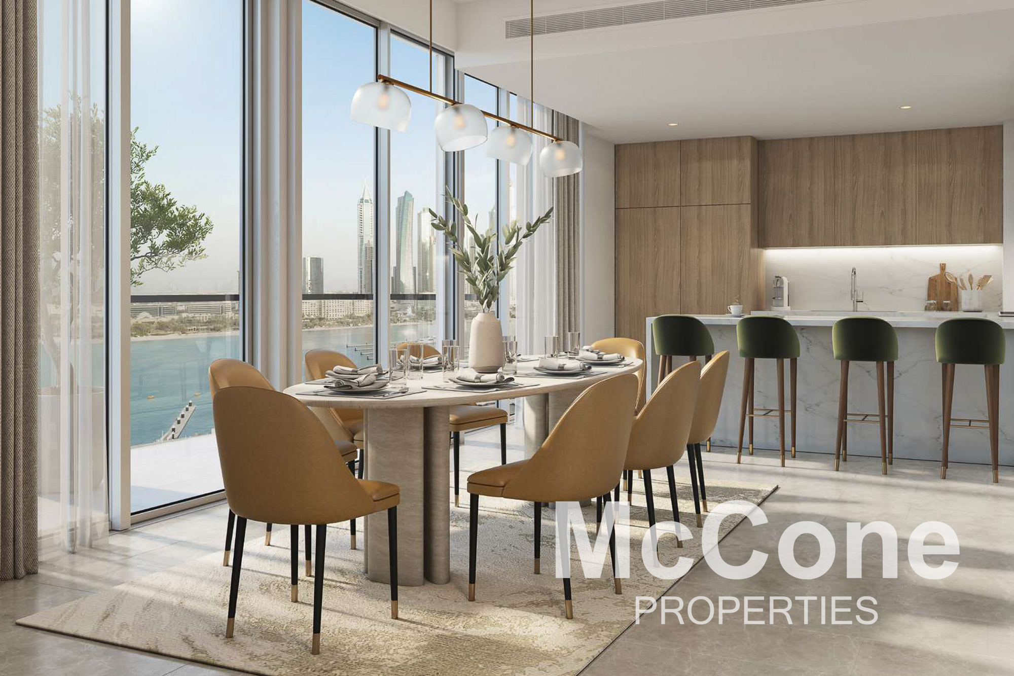 1 Bedroom Apartment for Sale in Beachgate by Address, Dubai Harbour — photo 2 of 11