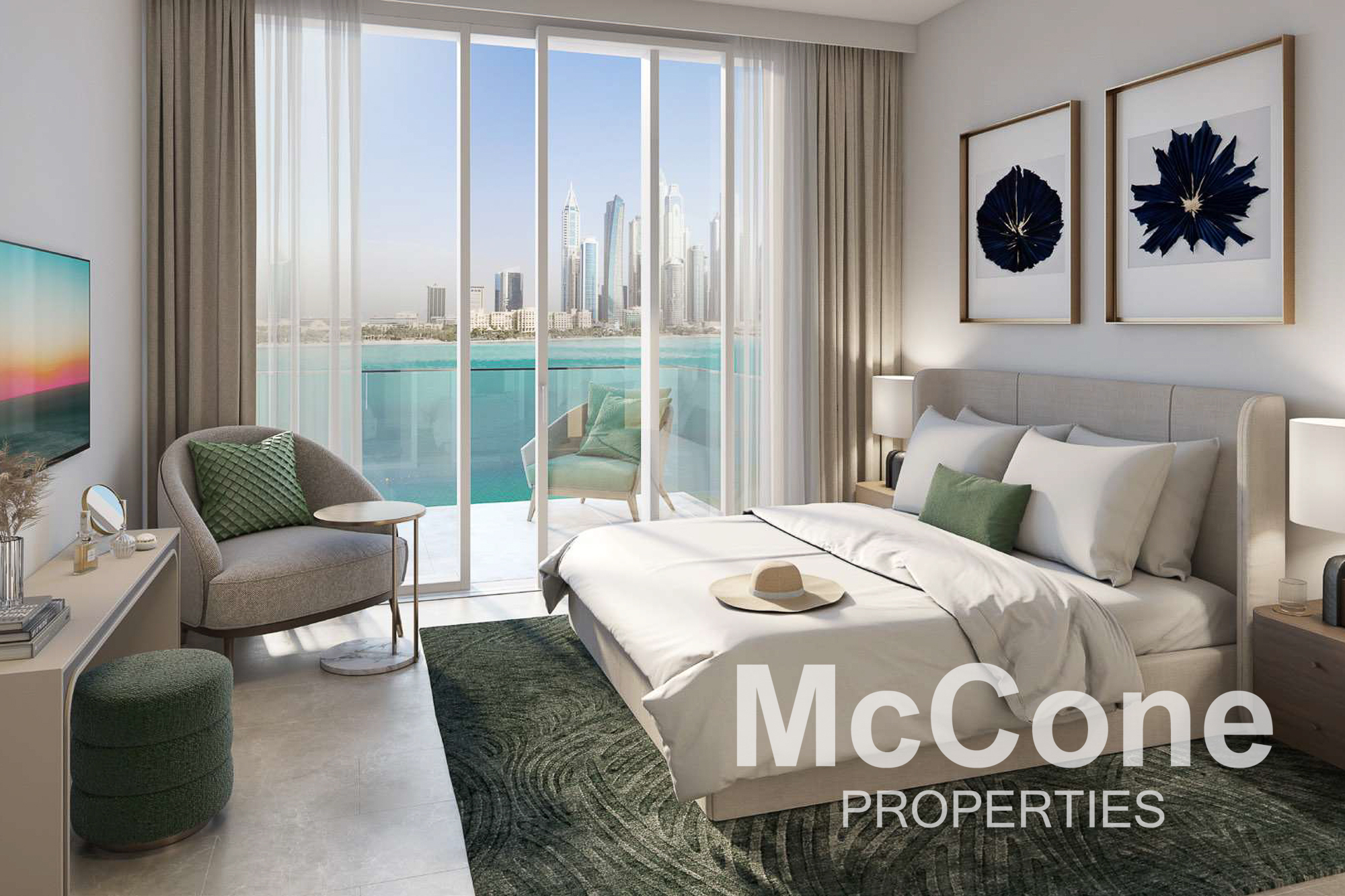 1 Bedroom Apartment for Sale in Beachgate by Address, Dubai Harbour — photo 3 of 11