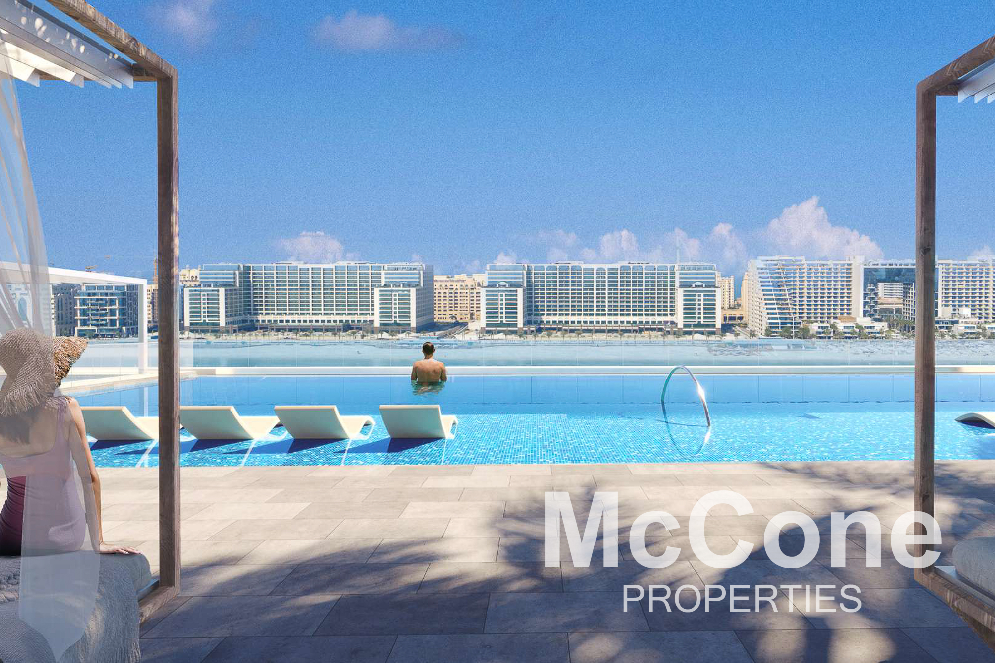 1 Bedroom Apartment for Sale in Beachgate by Address, Dubai Harbour — photo 5 of 11